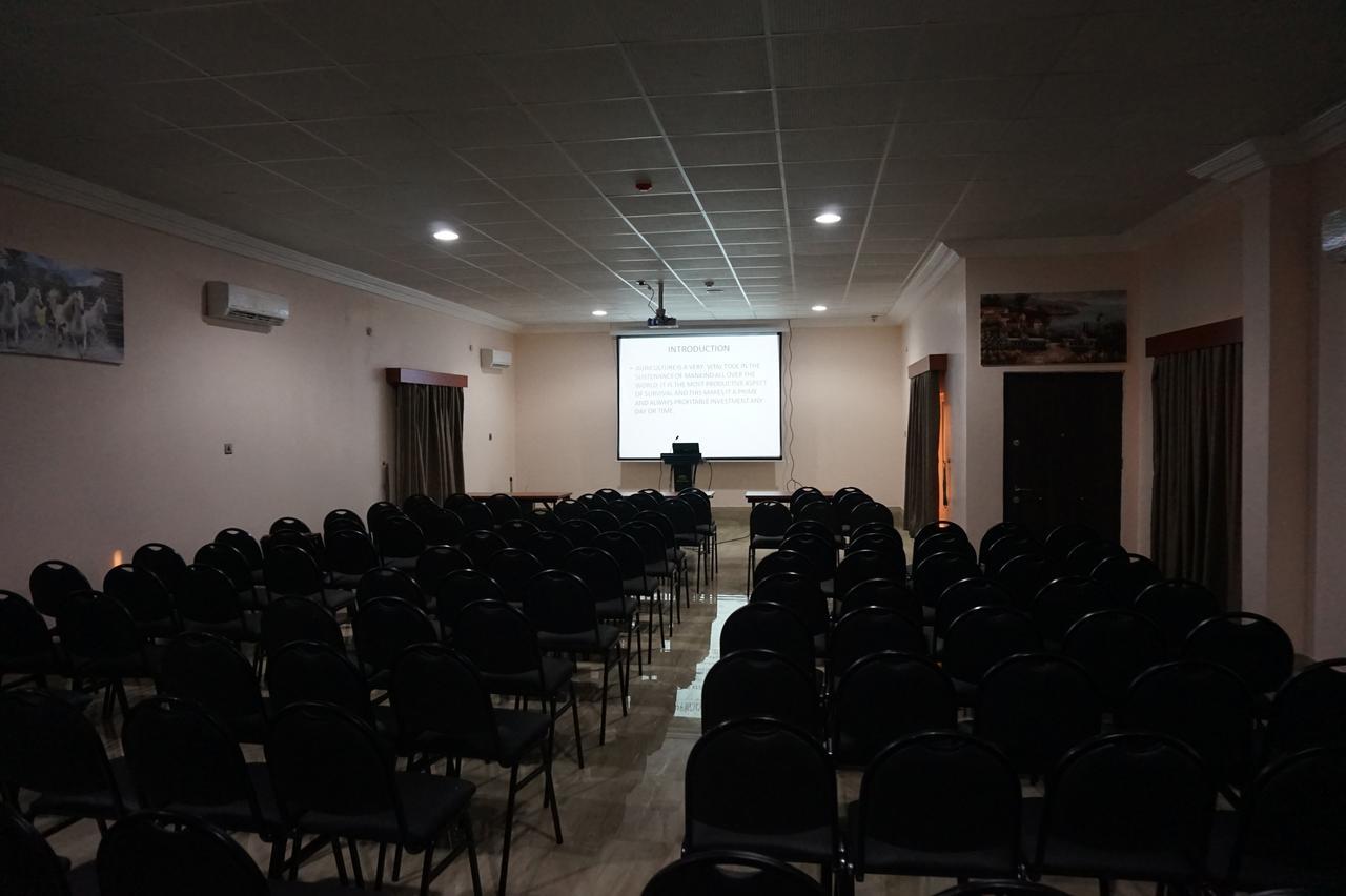 Aenon Suites Oshogbo エクステリア 写真