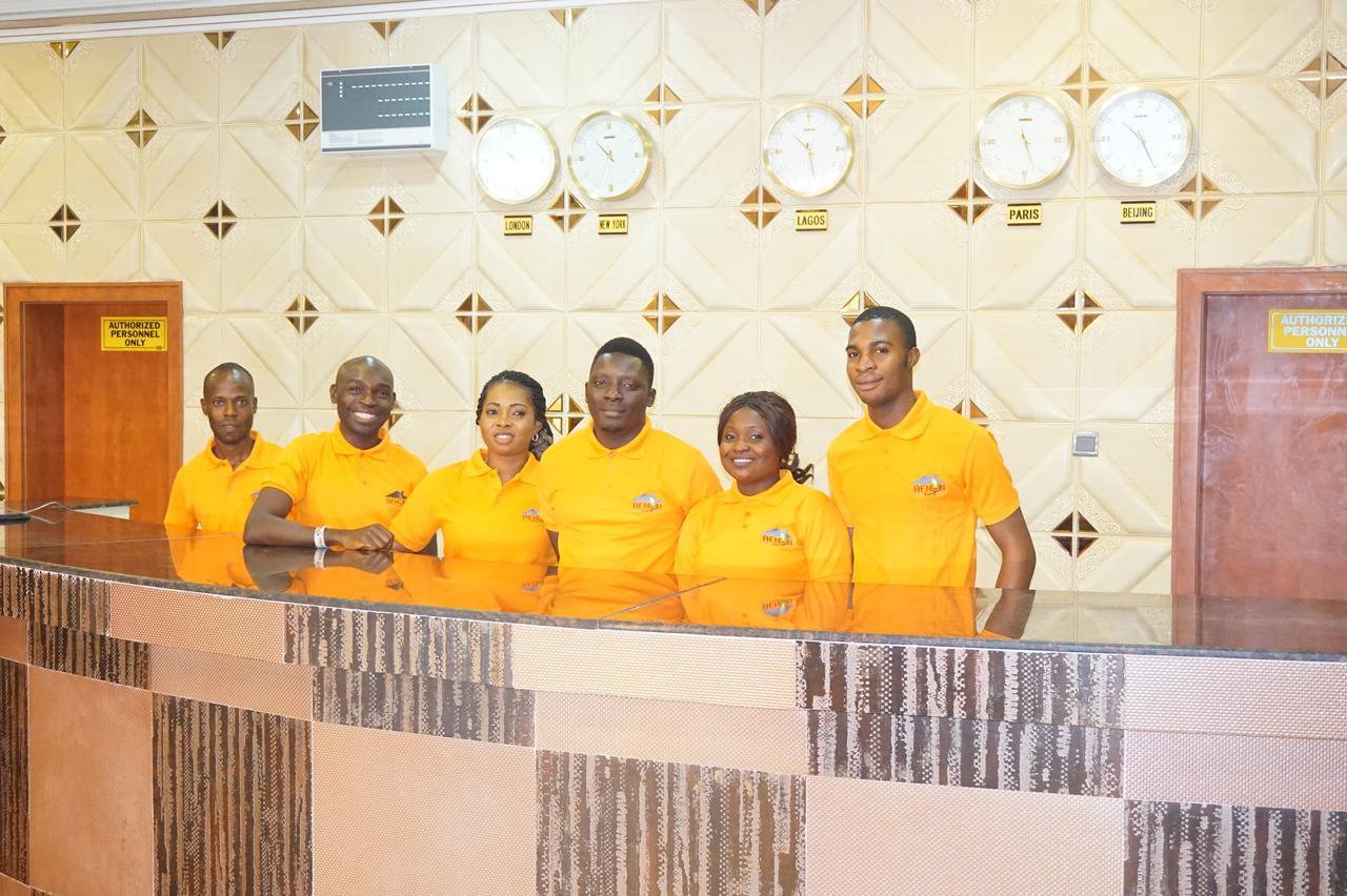 Aenon Suites Oshogbo エクステリア 写真