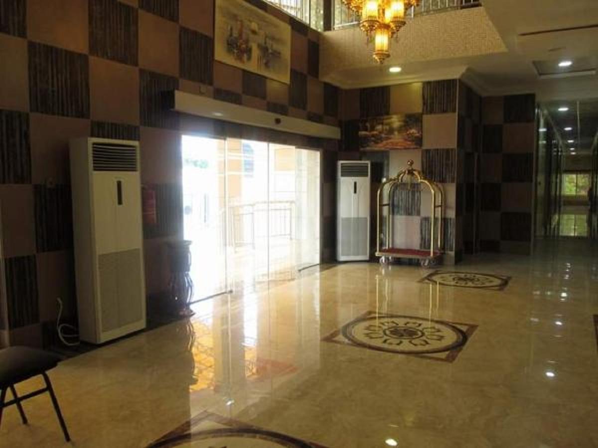 Aenon Suites Oshogbo エクステリア 写真