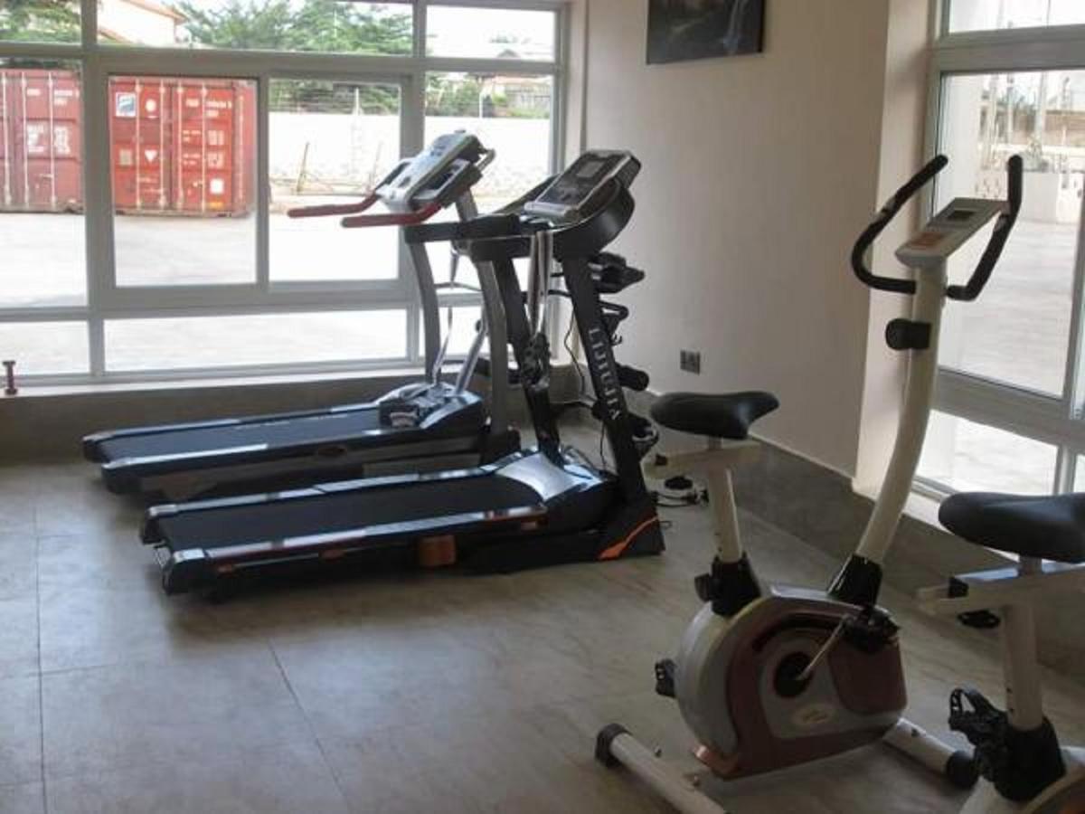 Aenon Suites Oshogbo エクステリア 写真