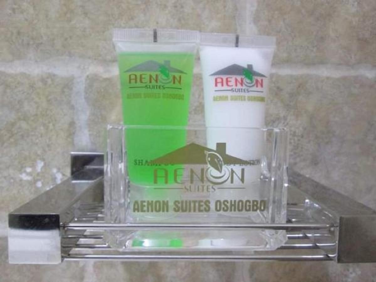 Aenon Suites Oshogbo エクステリア 写真